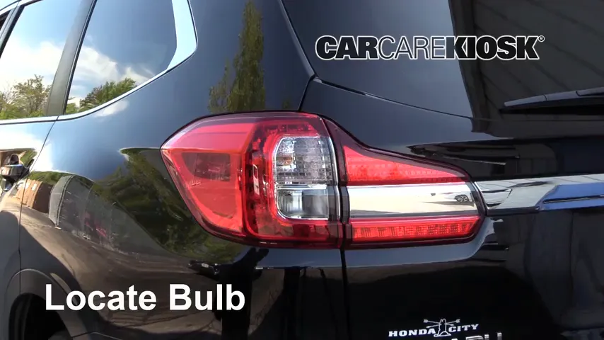 2019 Subaru Ascent Premium 2.4L 4 Cyl. Turbo Lights Turn Signal - Rear (replace bulb)